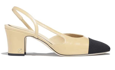 scarpe chanel beige e nere prezzo|Collezione scarpe donna chanel: prezzi, sconti e offerte moda.